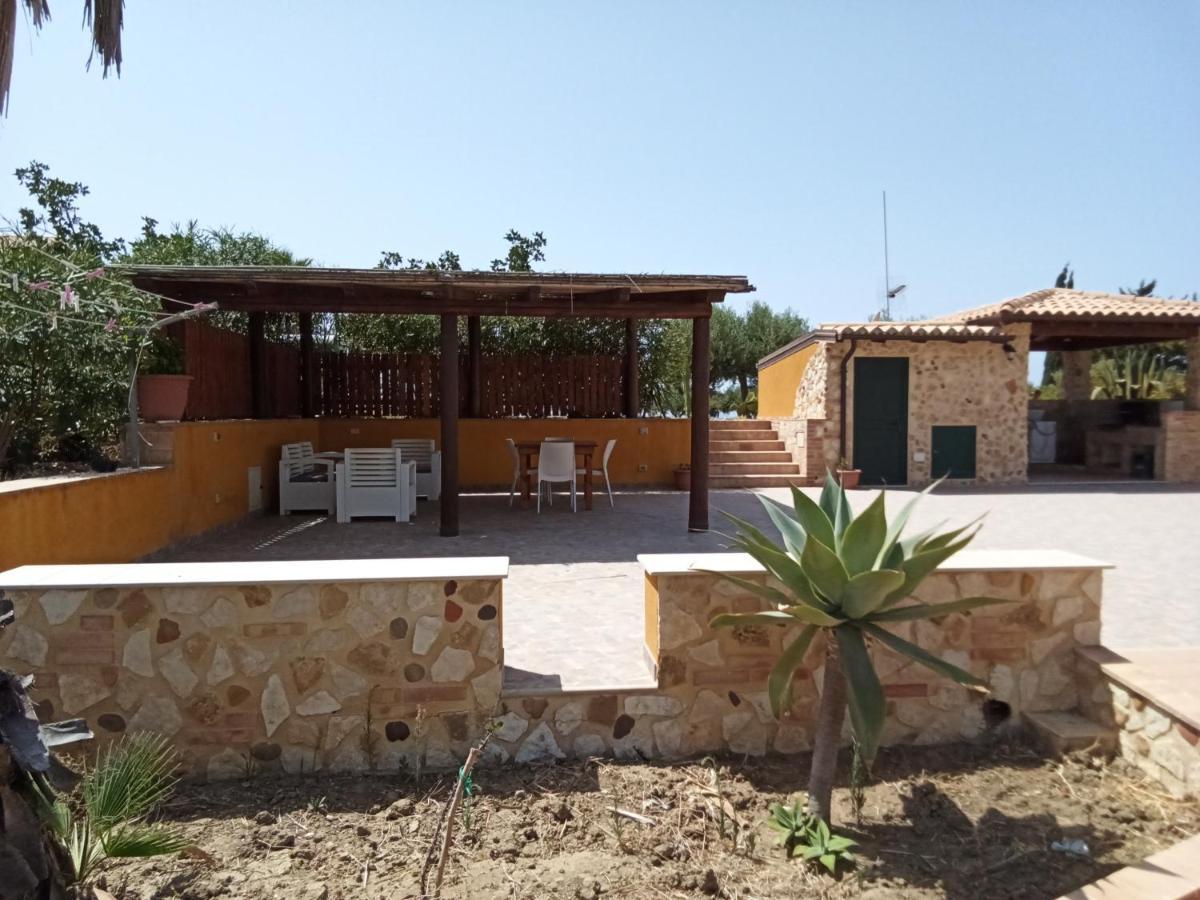 モンタッレグロ Il Casale Di Bovo Marinaヴィラ エクステリア 写真