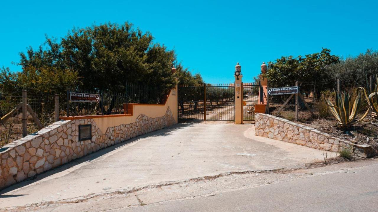 モンタッレグロ Il Casale Di Bovo Marinaヴィラ エクステリア 写真